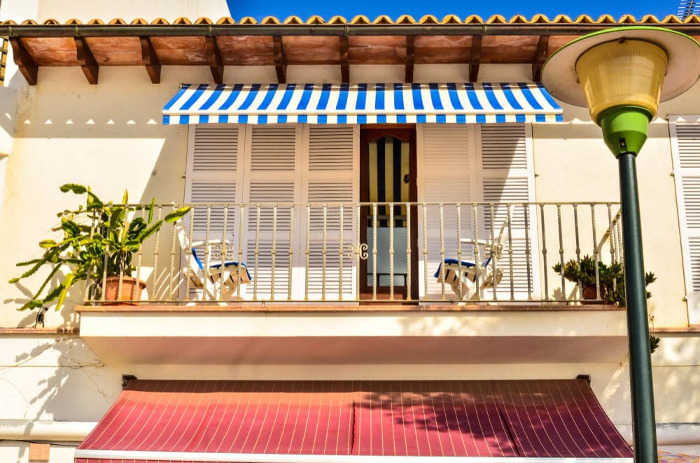 Toldo de terraza
